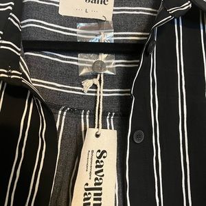 Savanna Jane button-down,collared dress.